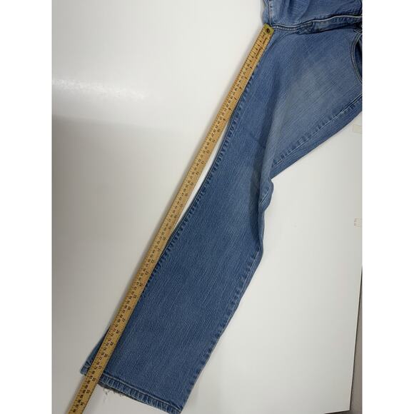 Levis Womens Jeans Size 10 Mis L 515 Nouveau Bootcut Denim Jeans - Picture 10 of 12